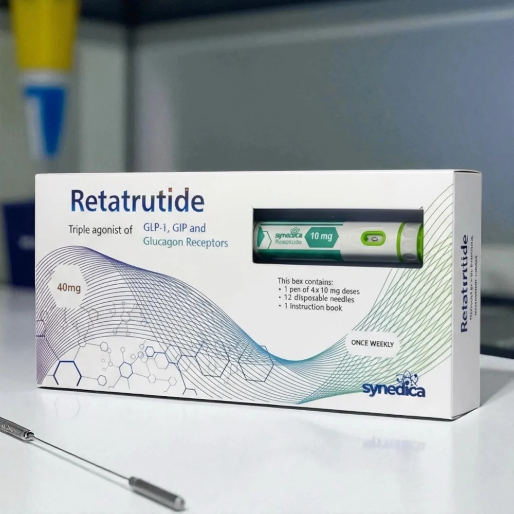 Retatrutide 40mg Injection Pen Kit