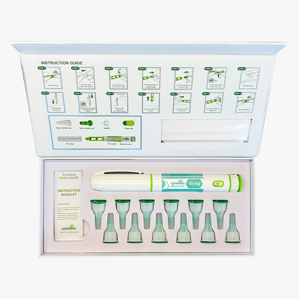 Retatrutide 40mg Injection Pen Kit