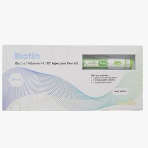 Biotin 40mg Injection Pen kit