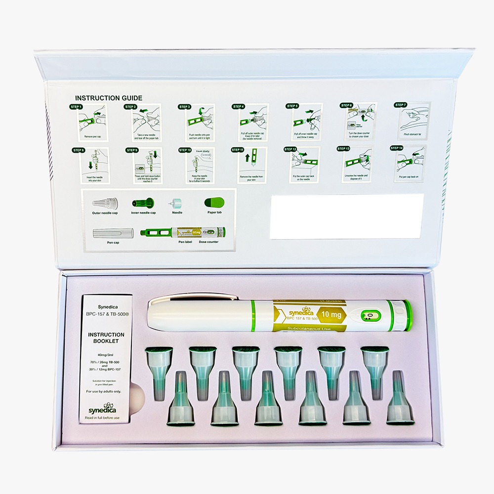 BPC157 & TB500 40mg Injection Pen Kit